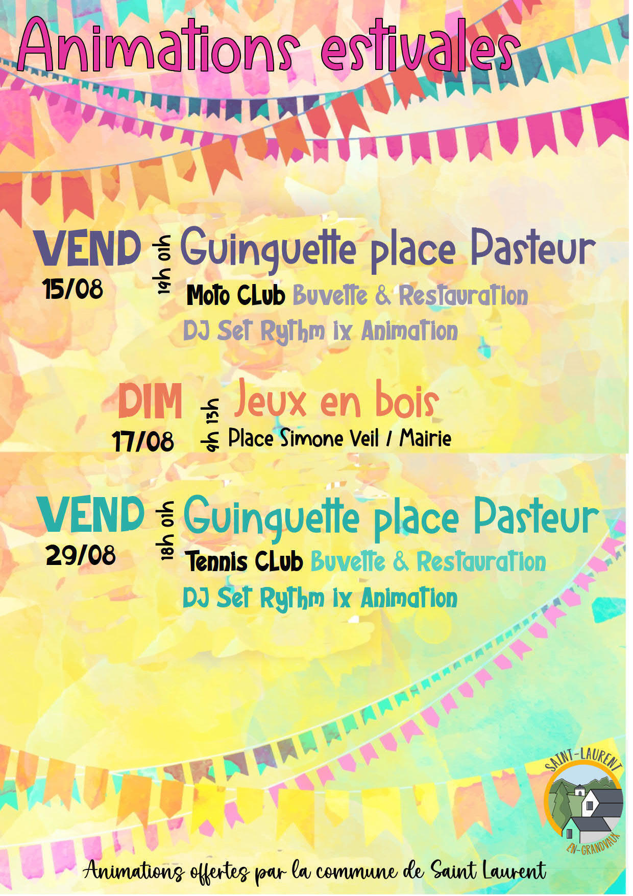 Affiches programmation estivale été 2025_3