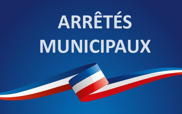 Arrêtés municipaux